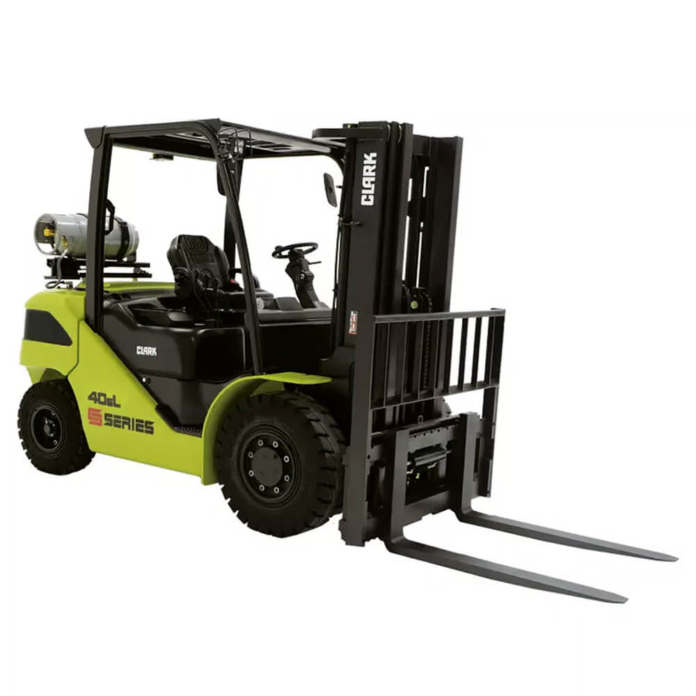 Forklift unloading commercial goods from a lorry in Purley