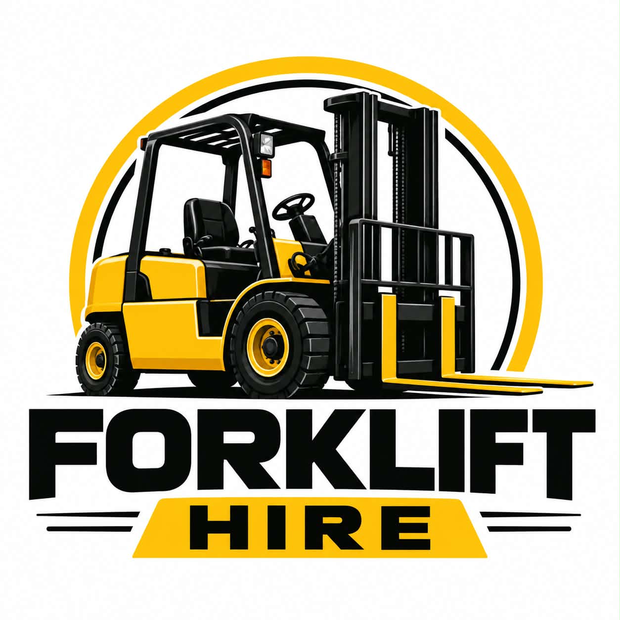 Forklift Hire Purley Logo